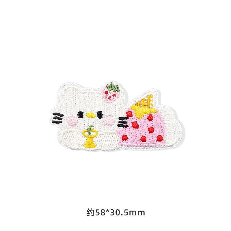 Premium Embroidered Sew-On Patch – DIY Clothing Repair & Decoration
