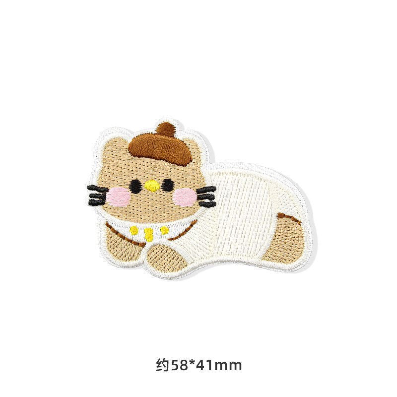 Premium Embroidered Sew-On Patch – DIY Clothing Repair & Decoration