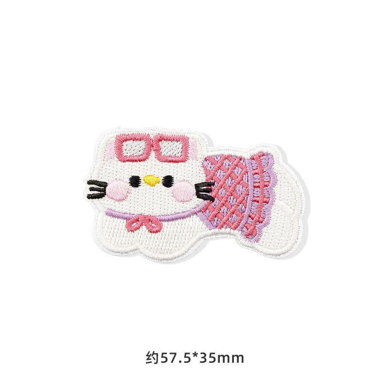 Premium Embroidered Sew-On Patch – DIY Clothing Repair & Decoration