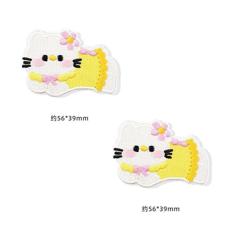 Premium Embroidered Sew-On Patch – DIY Clothing Repair & Decoration