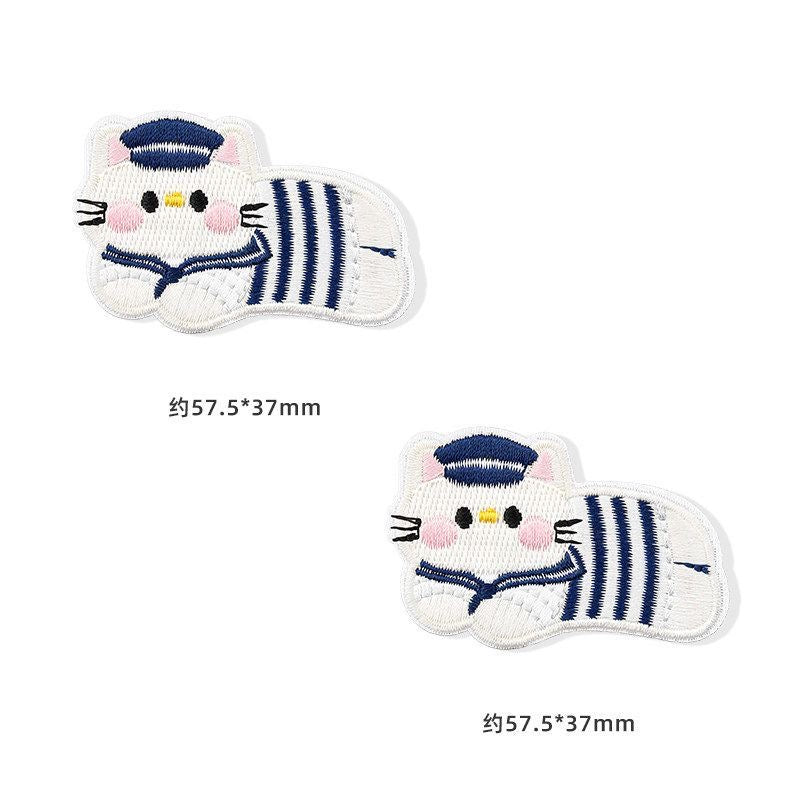 Premium Embroidered Sew-On Patch – DIY Clothing Repair & Decoration