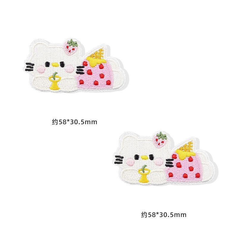 Premium Embroidered Sew-On Patch – DIY Clothing Repair & Decoration