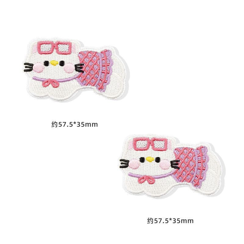 Premium Embroidered Sew-On Patch – DIY Clothing Repair & Decoration