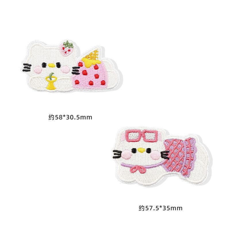 Premium Embroidered Sew-On Patch – DIY Clothing Repair & Decoration