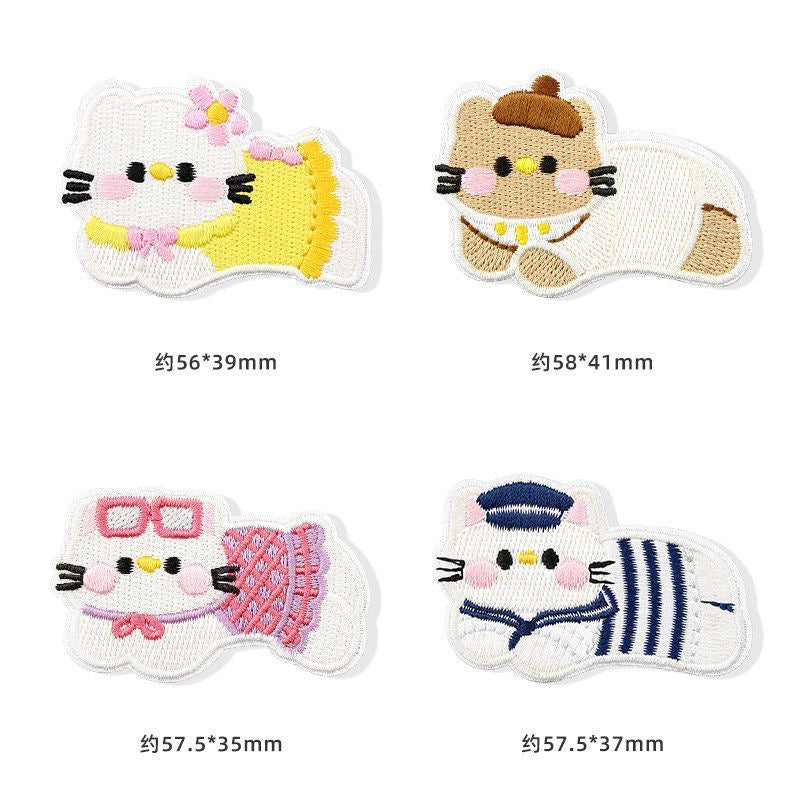 Premium Embroidered Sew-On Patch – DIY Clothing Repair & Decoration