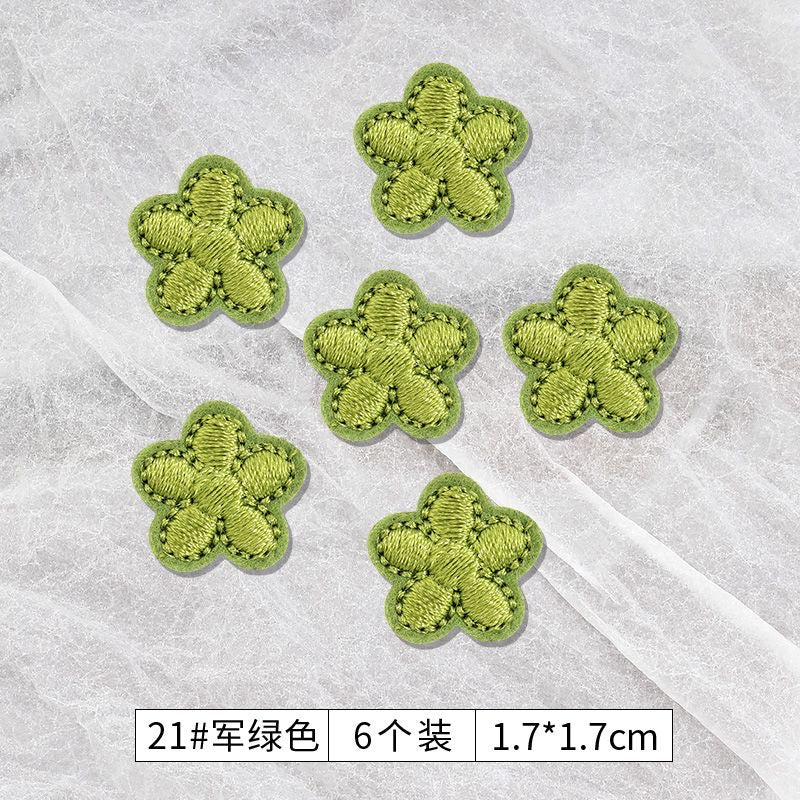 Premium Embroidered Sew-On Patch – DIY Clothing Repair & Decoration