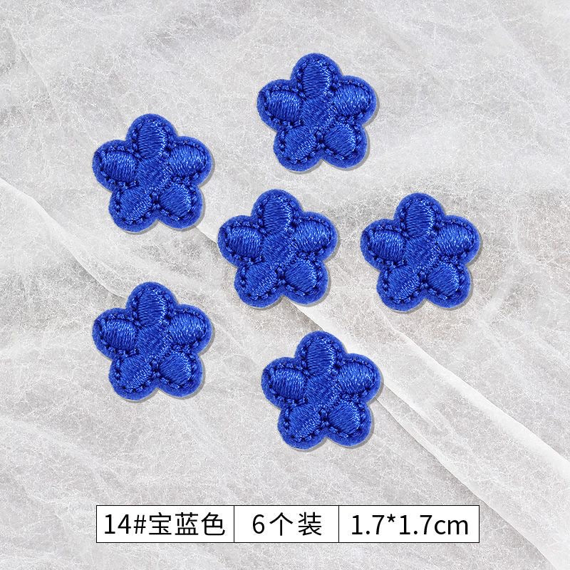 Premium Embroidered Sew-On Patch – DIY Clothing Repair & Decoration