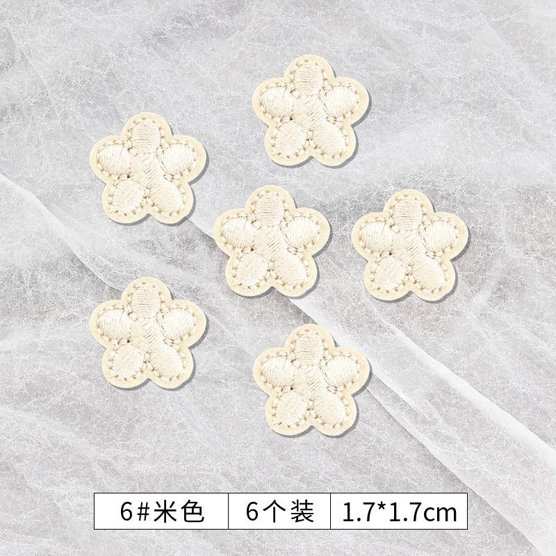 Premium Embroidered Sew-On Patch – DIY Clothing Repair & Decoration