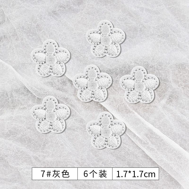 Premium Embroidered Sew-On Patch – DIY Clothing Repair & Decoration