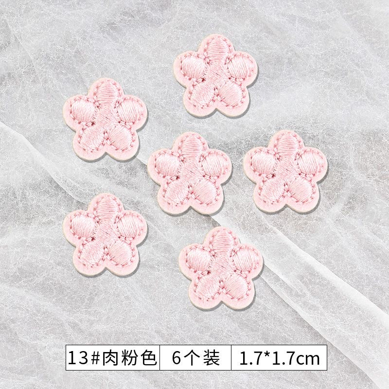 Premium Embroidered Sew-On Patch – DIY Clothing Repair & Decoration