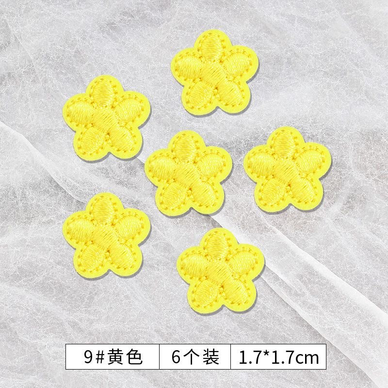 Premium Embroidered Sew-On Patch – DIY Clothing Repair & Decoration