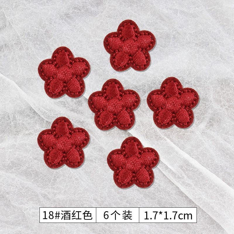 Premium Embroidered Sew-On Patch – DIY Clothing Repair & Decoration