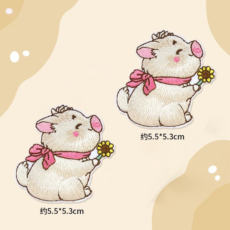 Premium Embroidered Sew-On Patch – DIY Clothing Repair & Decoration