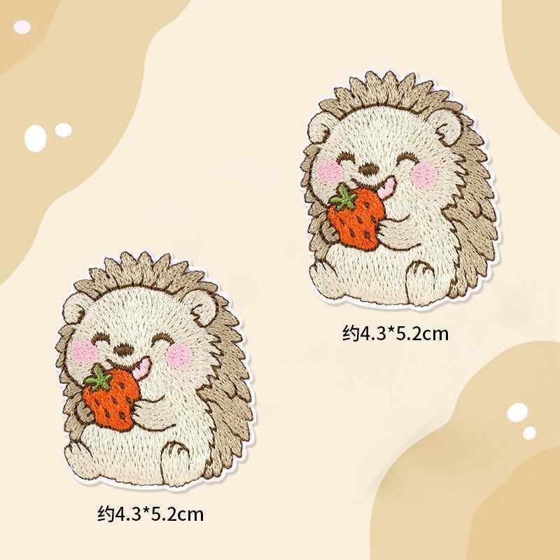 Premium Embroidered Sew-On Patch – DIY Clothing Repair & Decoration