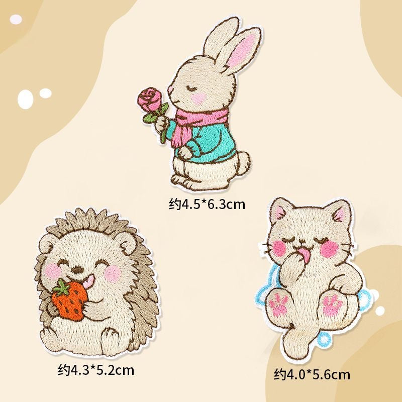Premium Embroidered Sew-On Patch – DIY Clothing Repair & Decoration