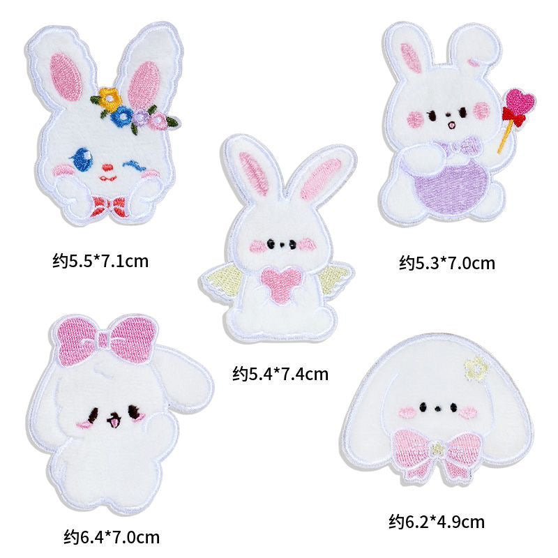 Premium Embroidered Sew-On Patch – DIY Clothing Repair & Decoration
