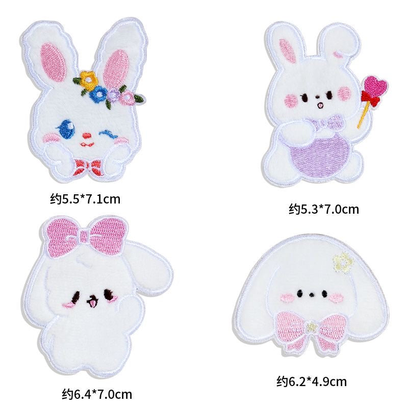 Premium Embroidered Sew-On Patch – DIY Clothing Repair & Decoration