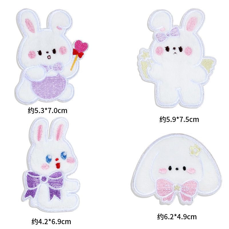 Premium Embroidered Sew-On Patch – DIY Clothing Repair & Decoration