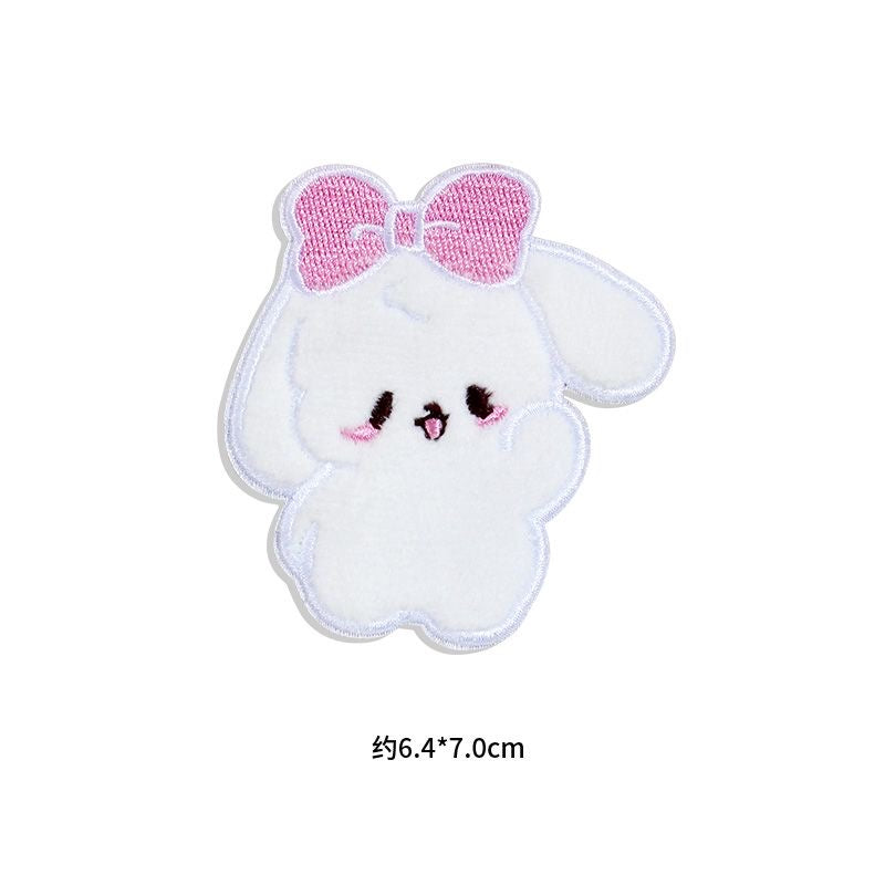 Premium Embroidered Sew-On Patch – DIY Clothing Repair & Decoration