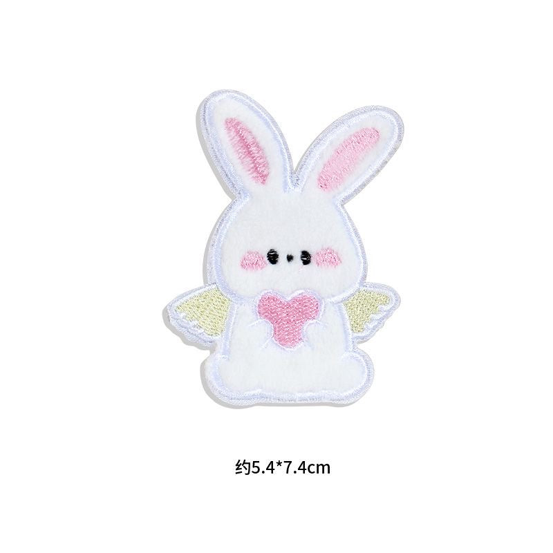 Premium Embroidered Sew-On Patch – DIY Clothing Repair & Decoration
