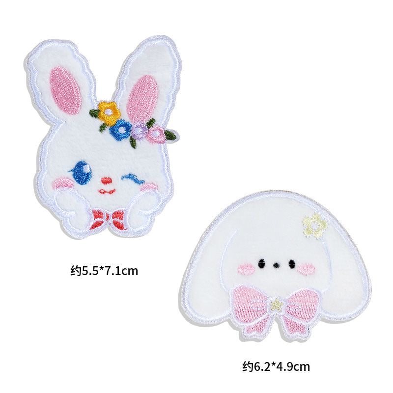 Premium Embroidered Sew-On Patch – DIY Clothing Repair & Decoration