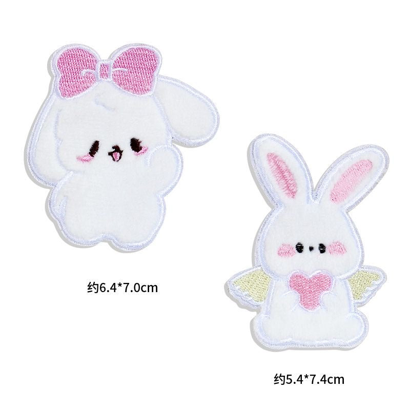 Premium Embroidered Sew-On Patch – DIY Clothing Repair & Decoration