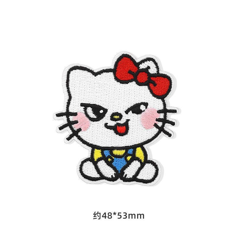 Premium Embroidered Sew-On Patch – DIY Clothing Repair & Decoration