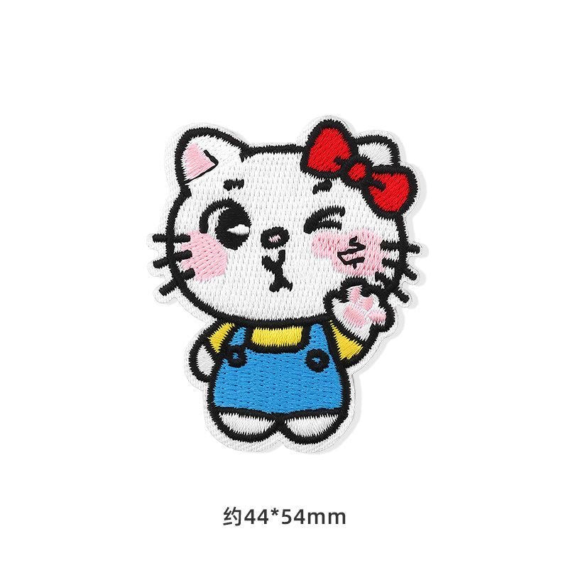 Premium Embroidered Sew-On Patch – DIY Clothing Repair & Decoration