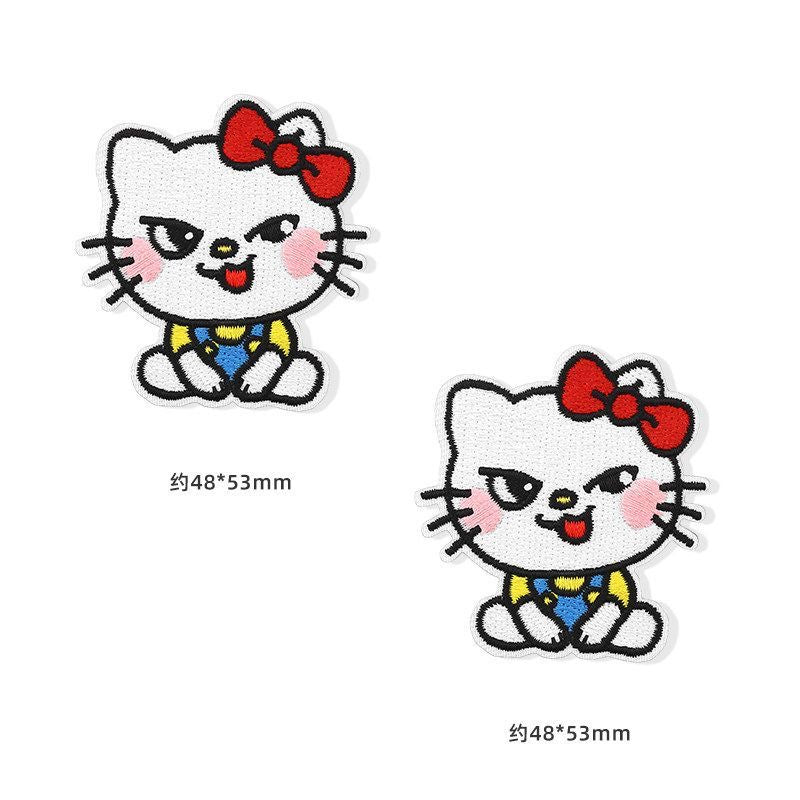 Premium Embroidered Sew-On Patch – DIY Clothing Repair & Decoration