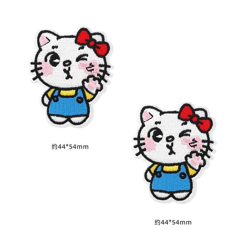 Premium Embroidered Sew-On Patch – DIY Clothing Repair & Decoration