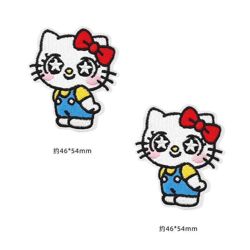 Premium Embroidered Sew-On Patch – DIY Clothing Repair & Decoration