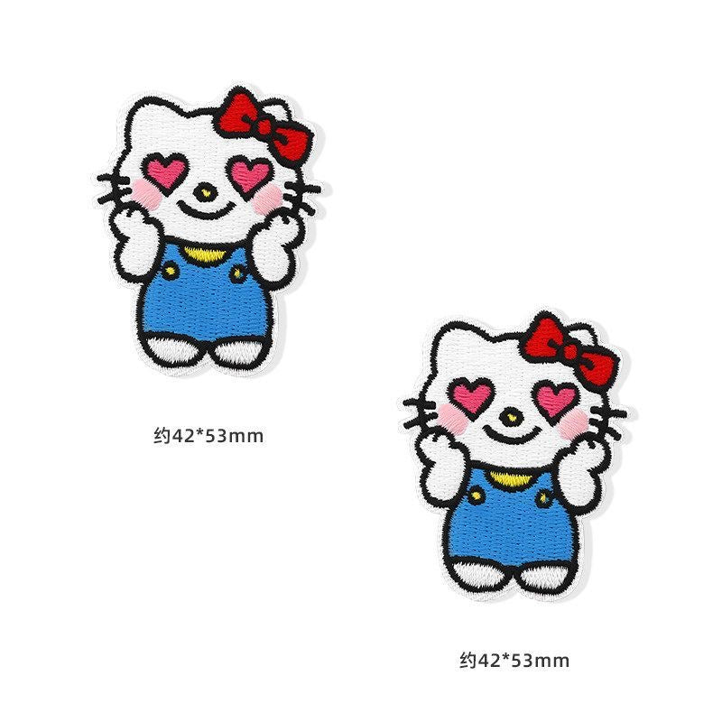 Premium Embroidered Sew-On Patch – DIY Clothing Repair & Decoration