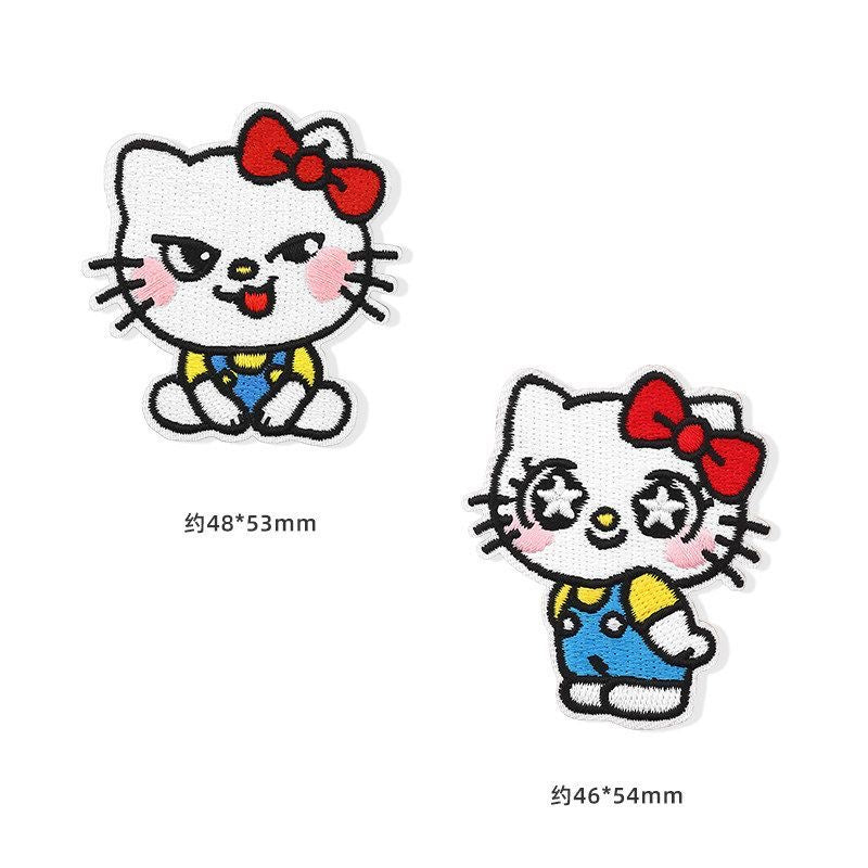 Premium Embroidered Sew-On Patch – DIY Clothing Repair & Decoration