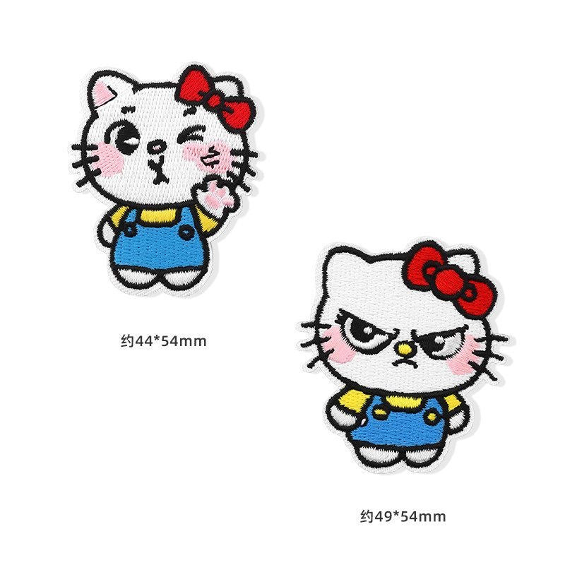 Premium Embroidered Sew-On Patch – DIY Clothing Repair & Decoration