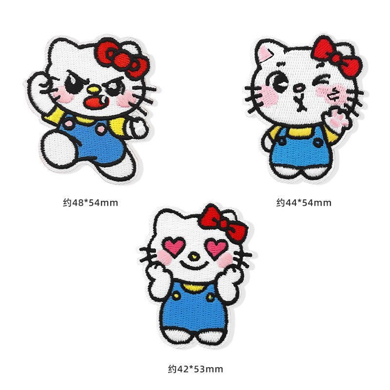 Premium Embroidered Sew-On Patch – DIY Clothing Repair & Decoration