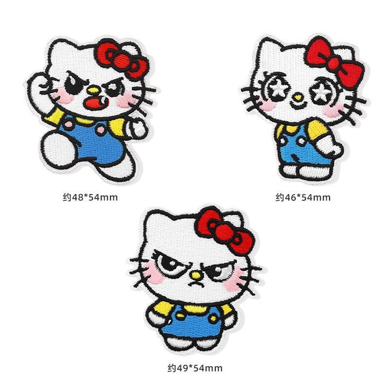 Premium Embroidered Sew-On Patch – DIY Clothing Repair & Decoration
