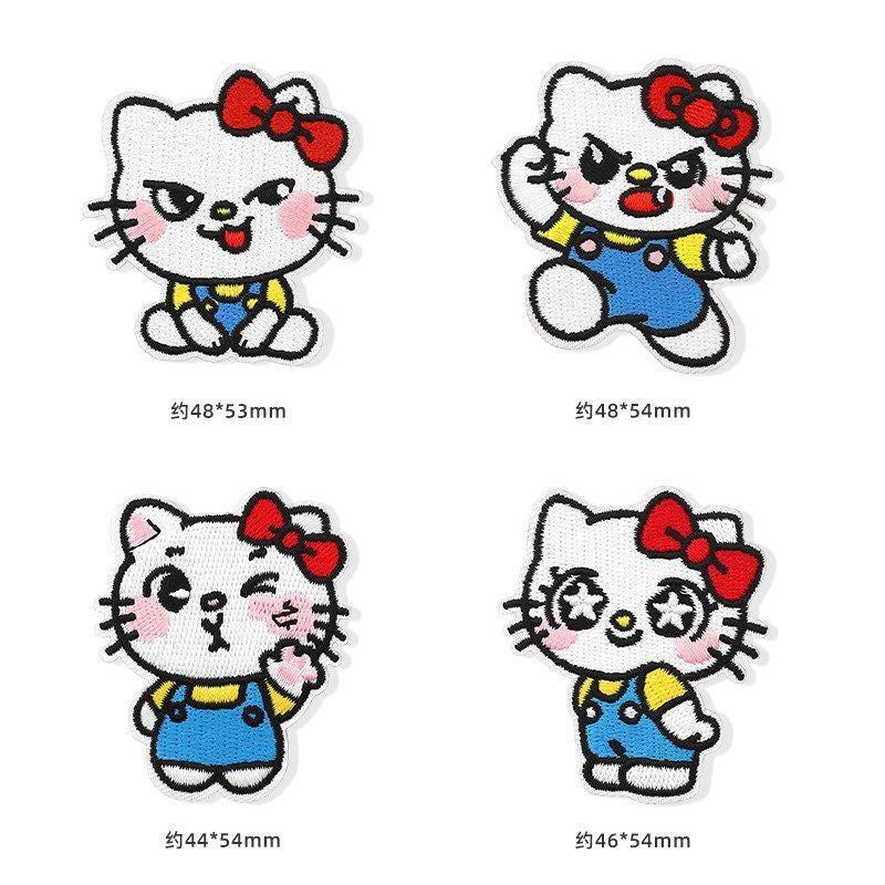 Premium Embroidered Sew-On Patch – DIY Clothing Repair & Decoration