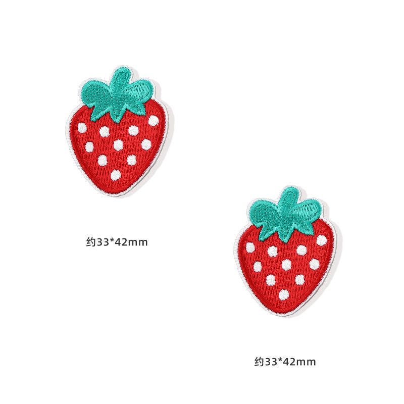 Premium Embroidered Sew-On Patch – DIY Clothing Repair & Decoration