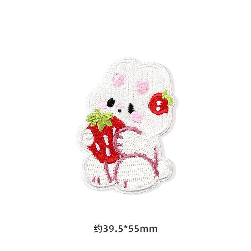 Premium Embroidered Sew-On Patch – DIY Clothing Repair & Decoration
