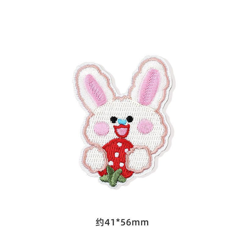 Premium Embroidered Sew-On Patch – DIY Clothing Repair & Decoration