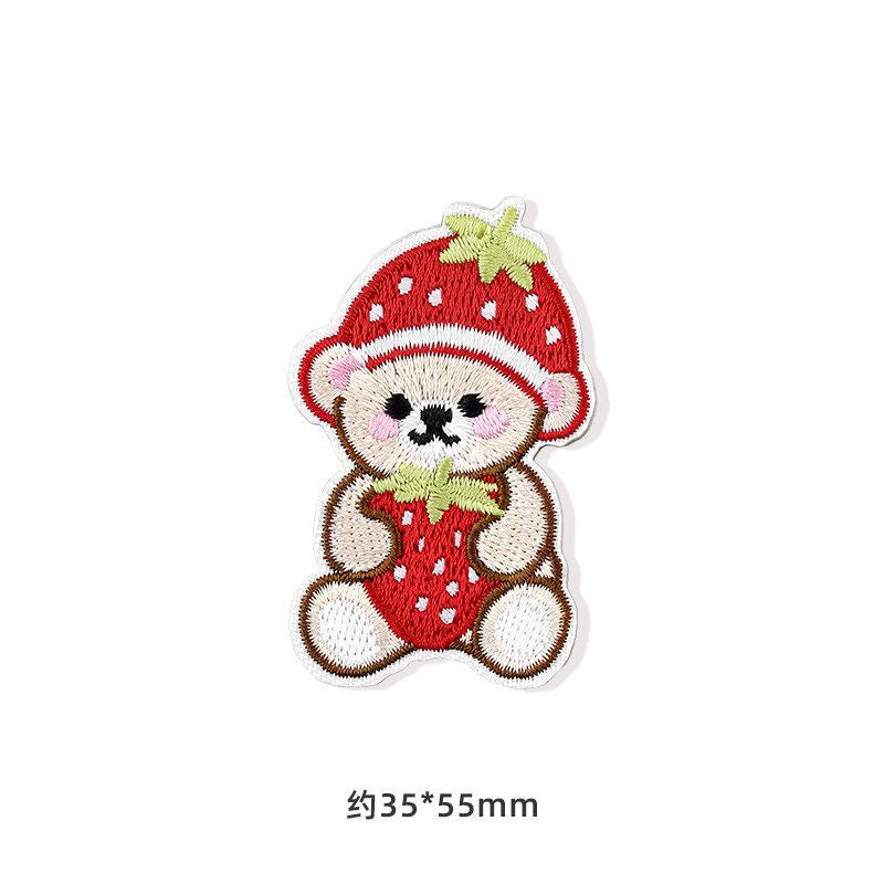Premium Embroidered Sew-On Patch – DIY Clothing Repair & Decoration