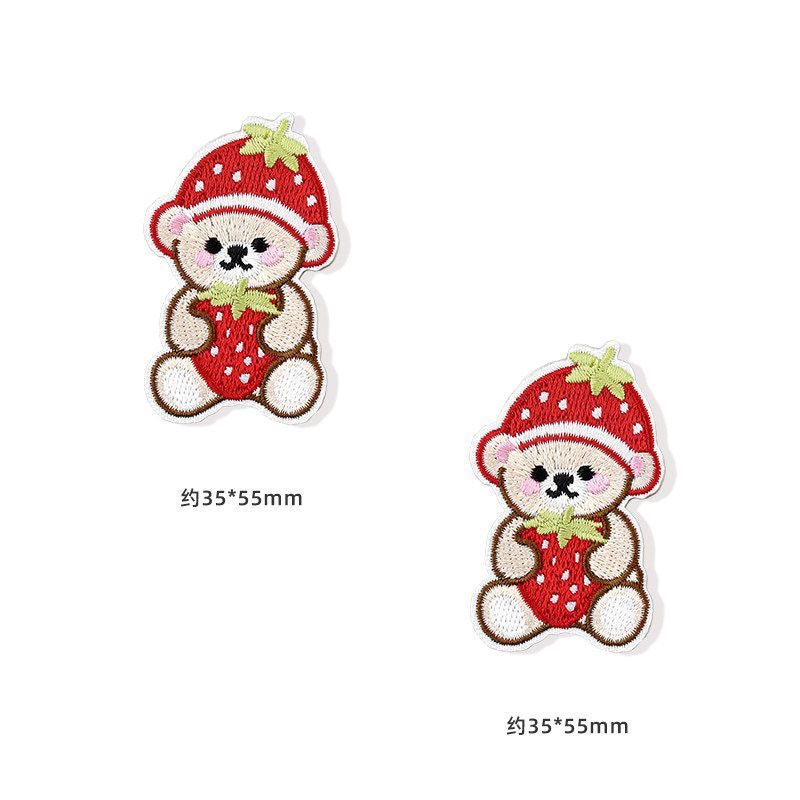 Premium Embroidered Sew-On Patch – DIY Clothing Repair & Decoration