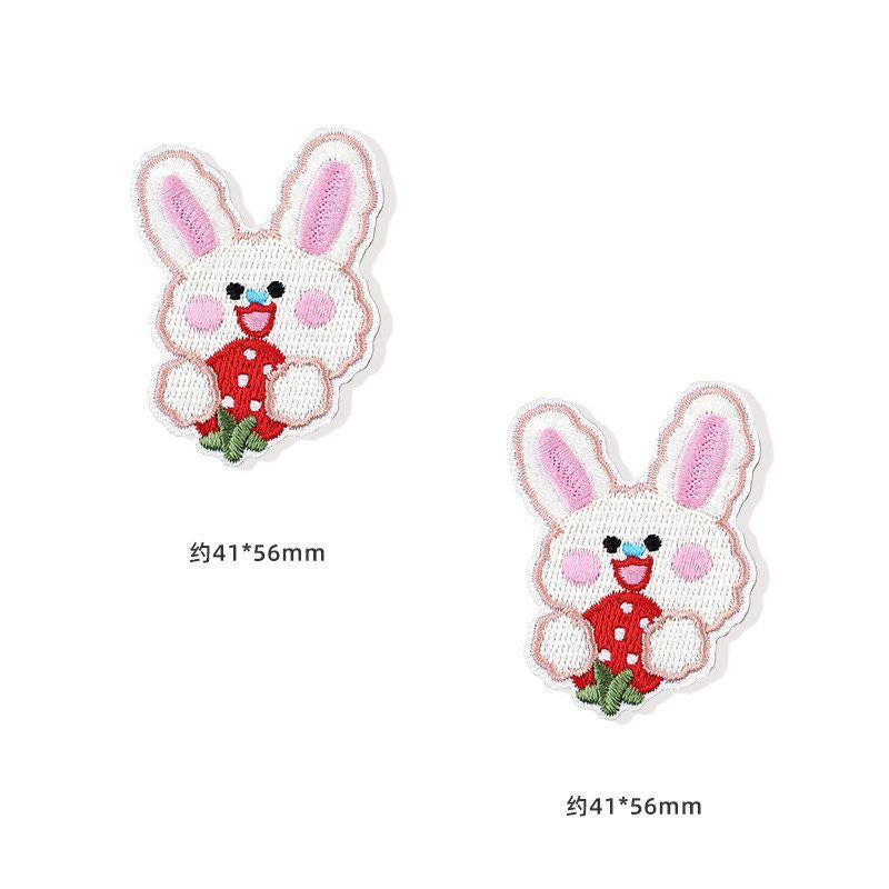 Premium Embroidered Sew-On Patch – DIY Clothing Repair & Decoration
