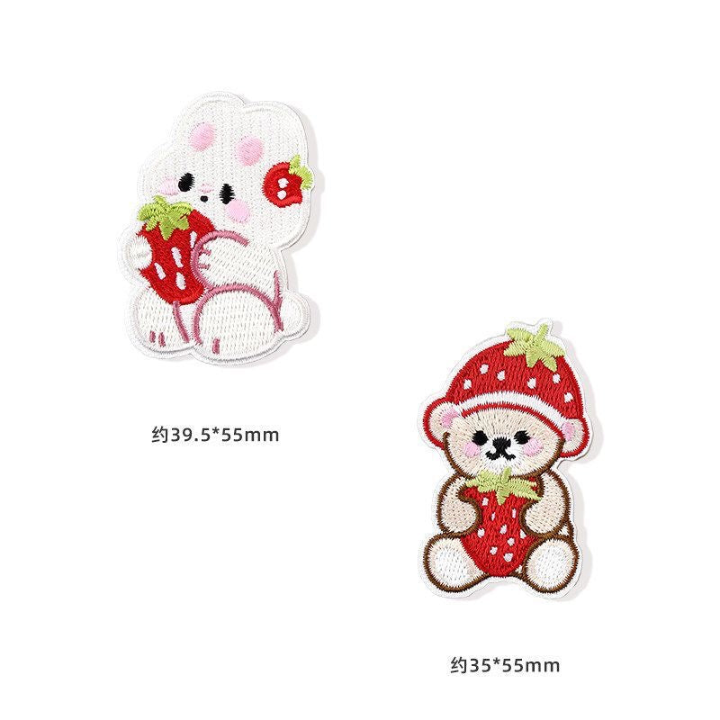 Premium Embroidered Sew-On Patch – DIY Clothing Repair & Decoration