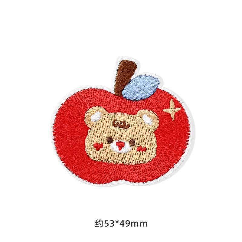 Premium Embroidered Sew-On Patch – DIY Clothing Repair & Decoration