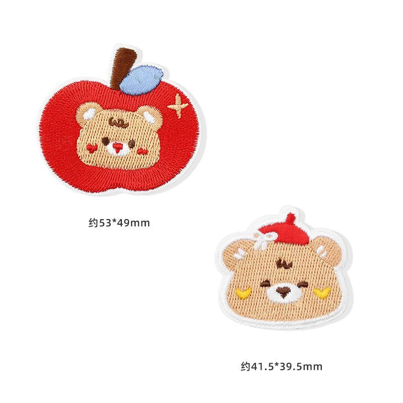 Premium Embroidered Sew-On Patch – DIY Clothing Repair & Decoration