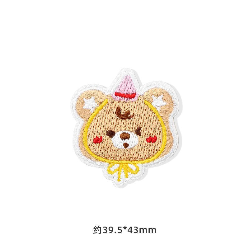 Premium Embroidered Sew-On Patch – DIY Clothing Repair & Decoration