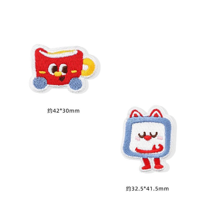 Premium Embroidered Sew-On Patch – DIY Clothing Repair & Decoration