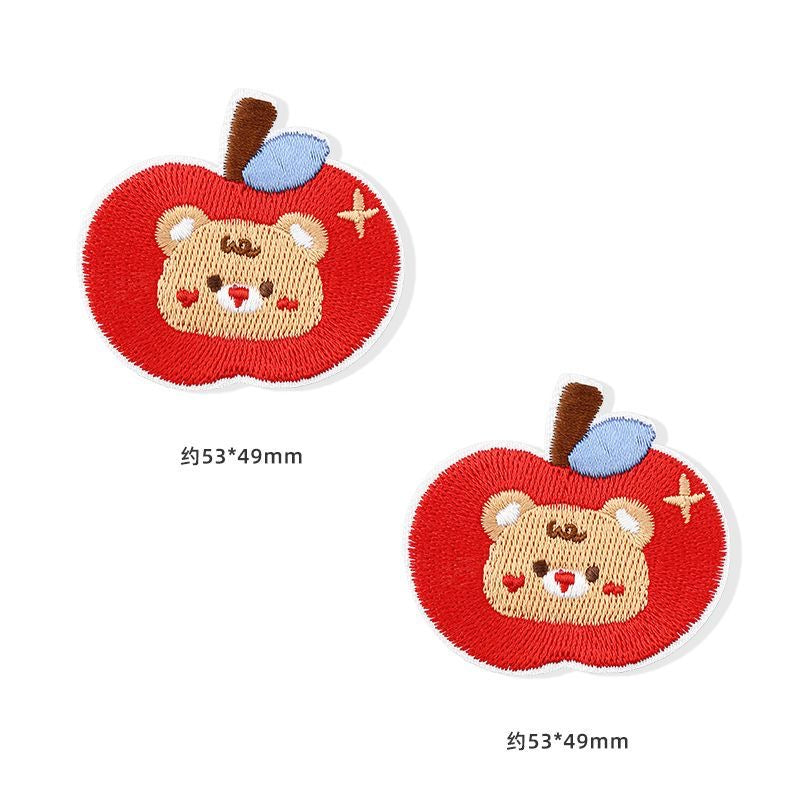 Premium Embroidered Sew-On Patch – DIY Clothing Repair & Decoration
