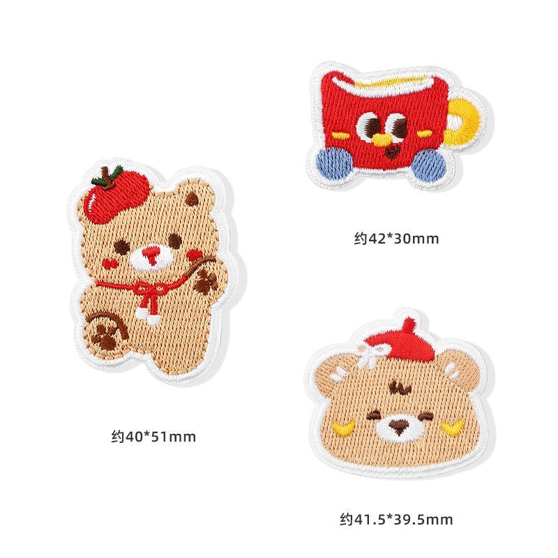 Premium Embroidered Sew-On Patch – DIY Clothing Repair & Decoration